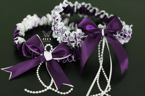 Plum Wedding Garter Set \ Egg Plant Garter Belt \ Plum Toss Garters \ Alex Emotions Plum Wedding Garter Set \ Egg Plant Garter Belt \ Plum Toss Garters \ Alex Emotions