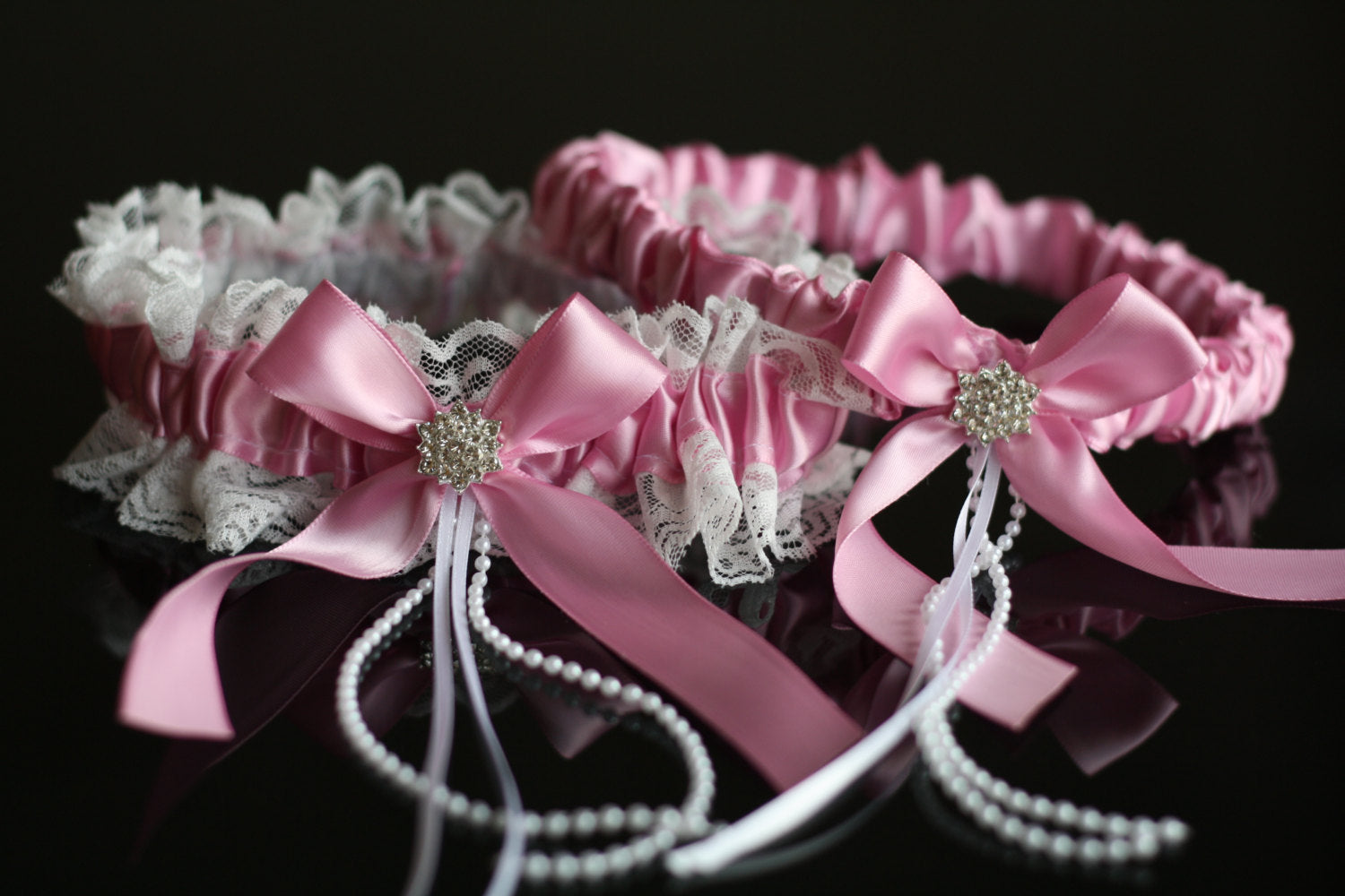 Dusty Pink Bridal Garter Set, Pink Wedding Garter Set, Pink Toss Garte Alex Emotions Dusty Pink Bridal Garter Set, Pink Wedding Garter Set, Pink Toss Garte Alex Emotions