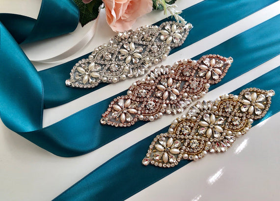 Teal Bridal Sash, Teal Wedding Belt, Bridesmaid Belt, Crystal Belt, Bridal Sash Belt, Teal Flower girl Belt Wedding, Bridal Accessories Teal Bridal Sash, Teal Wedding Belt, Bridesmaid Belt, Crystal Belt, Bridal Sash Belt, Teal Flower girl Belt Wedding, Bridal Accessories