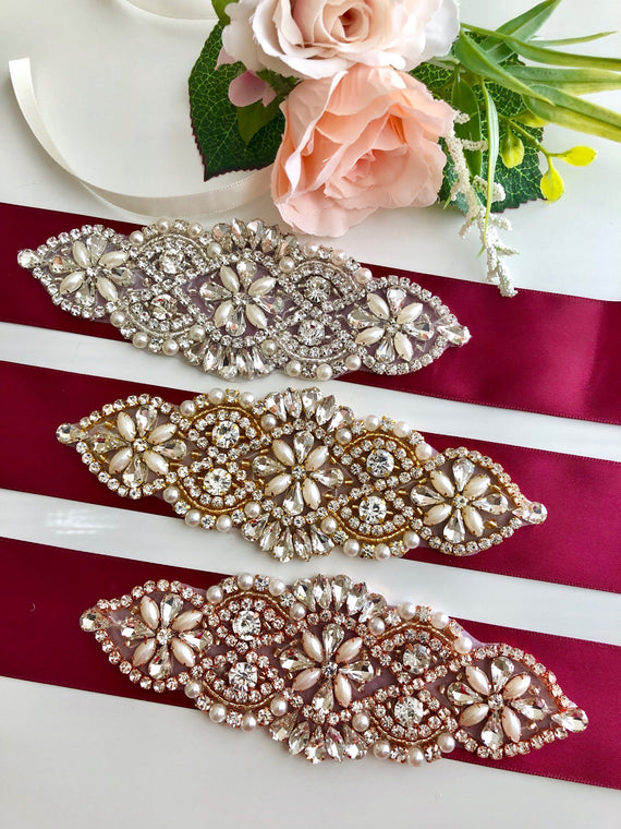 Burgundy Bridal Sash, Burgundy Bridal Belt, Maroon Wedding Belt Burgundy Bridal Sash, Burgundy Bridal Belt, Maroon Wedding Belt